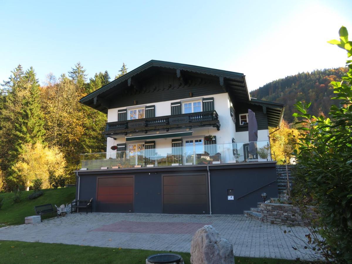Ferienwohnung Christine Am Weissenbach Strobl Exteriér fotografie